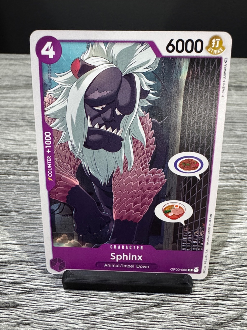 One Piece | Paramount War: Sphinx (OP02-088) - Collectible Trading Card